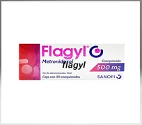 Prix flagyl 500